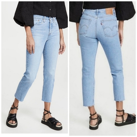 Levi's WEDGIE Premium High Rise  Jeans - Picture 3 of 5